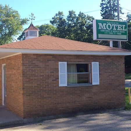 Heights Motel Muskegon Heights Exterior photo